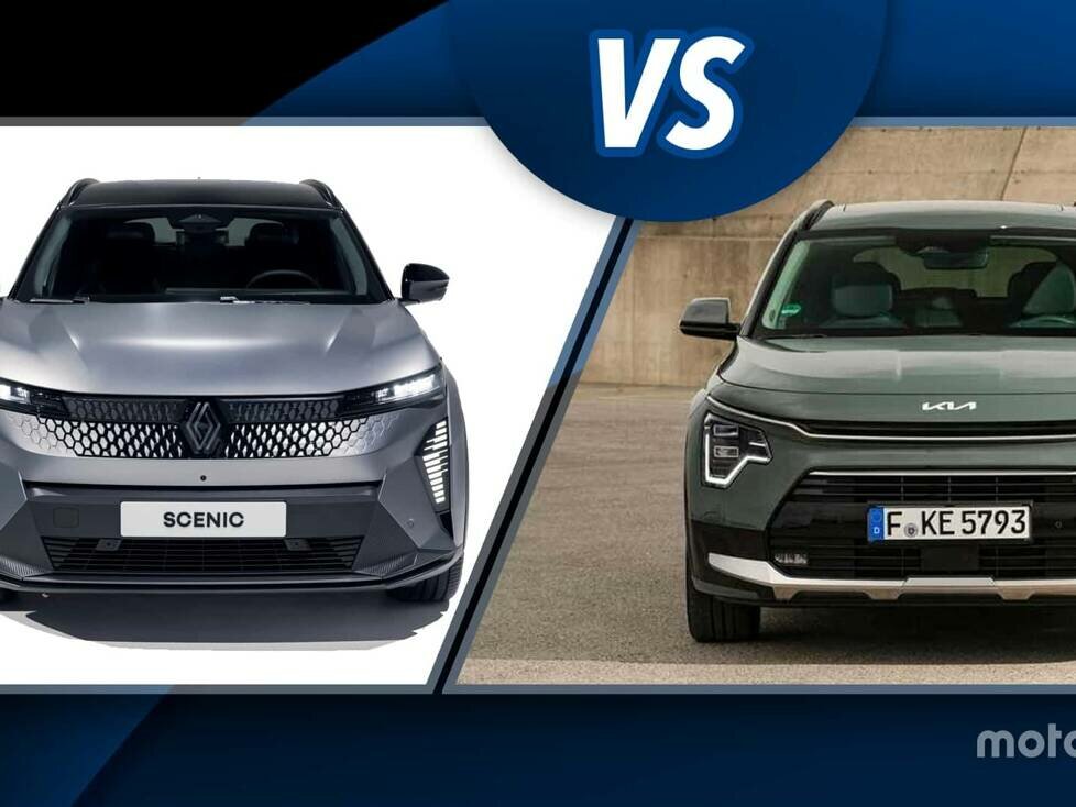 Renault Scenic E-Tech vs Kia Niro