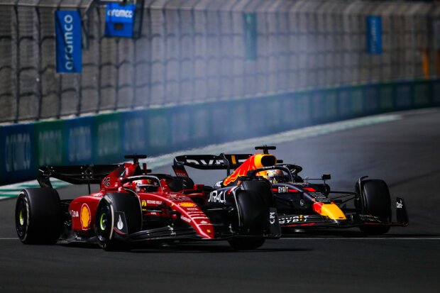 Charles Leclerc Max Verstappen Ferrari Ferrari F1Red Bull Red Bull F1 ~Charles Leclerc (Ferrari) und Max Verstappen (Red Bull) ~ 