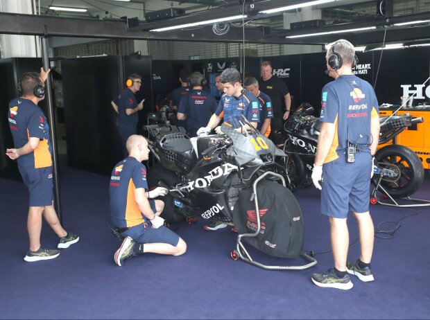 Luca Marini, Honda-Box