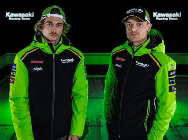 Axel Bassani, Alex Lowes Axel Bassani, Alex Lowes