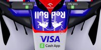 Visa Cash App auf dem VCARB 01
