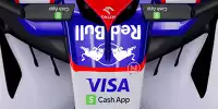 Visa Cash App auf dem VCARB 01
