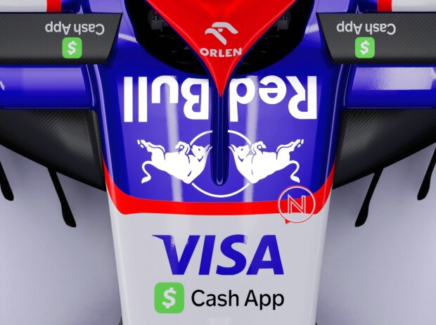 Titel-Bild zur News: Visa Cash App auf dem VCARB 01