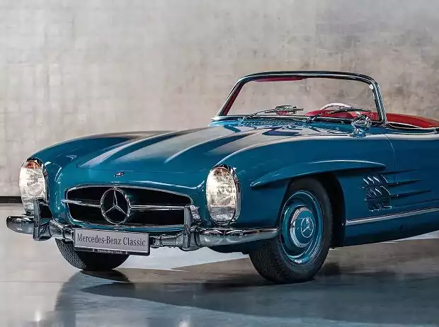 Mercedes-Benz 300 SL Roadster (W 198) Titel-Bild zur News: Mercedes-Benz 300 SL Roadster (W 198)