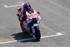 Bild zum Inhalt: "Muss komplett anders fahren": Marc Marquez hat mit der Ducati noch Mühe