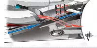Coanda-Auspuff am Formel-1-McLaren in der Saison 2012