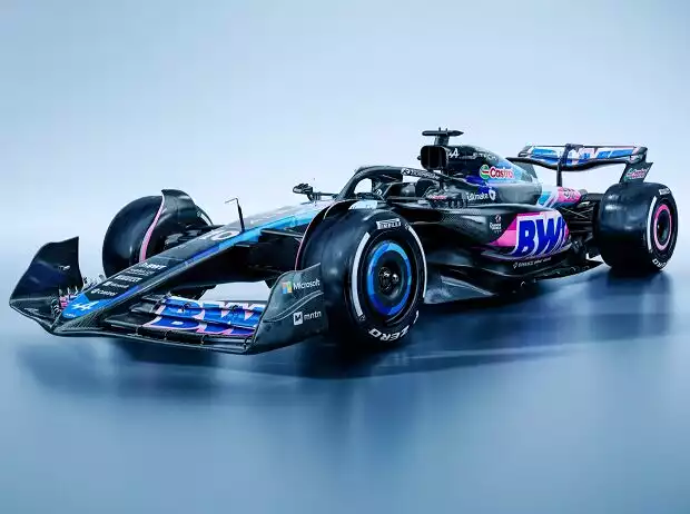 Titel-Bild zur News: Der neue Alpine A524 für 2024
