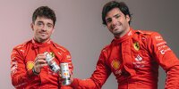 Charles Leclerc und Carlos Sainz (Ferrari)