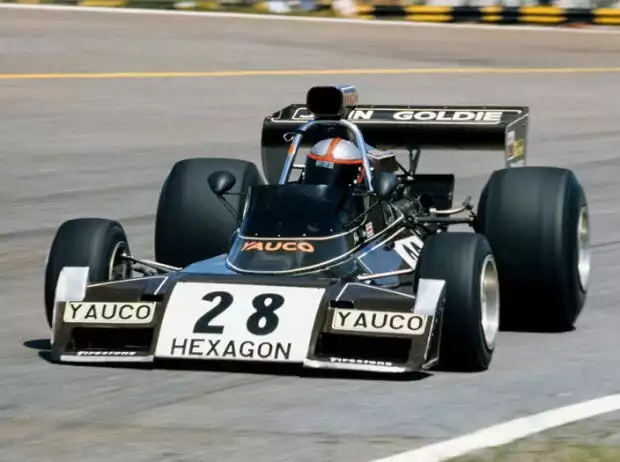 John Watson (Goldie Hexagon) Titel-Bild zur News: John Watson (Goldie Hexagon)