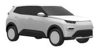 Teaser des elektrischen Fiat Panda (2024)