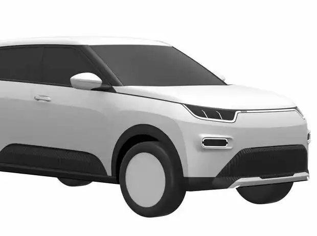 Teaser des elektrischen Fiat Panda (2024) Titel-Bild zur News: Teaser des elektrischen Fiat Panda (2024)