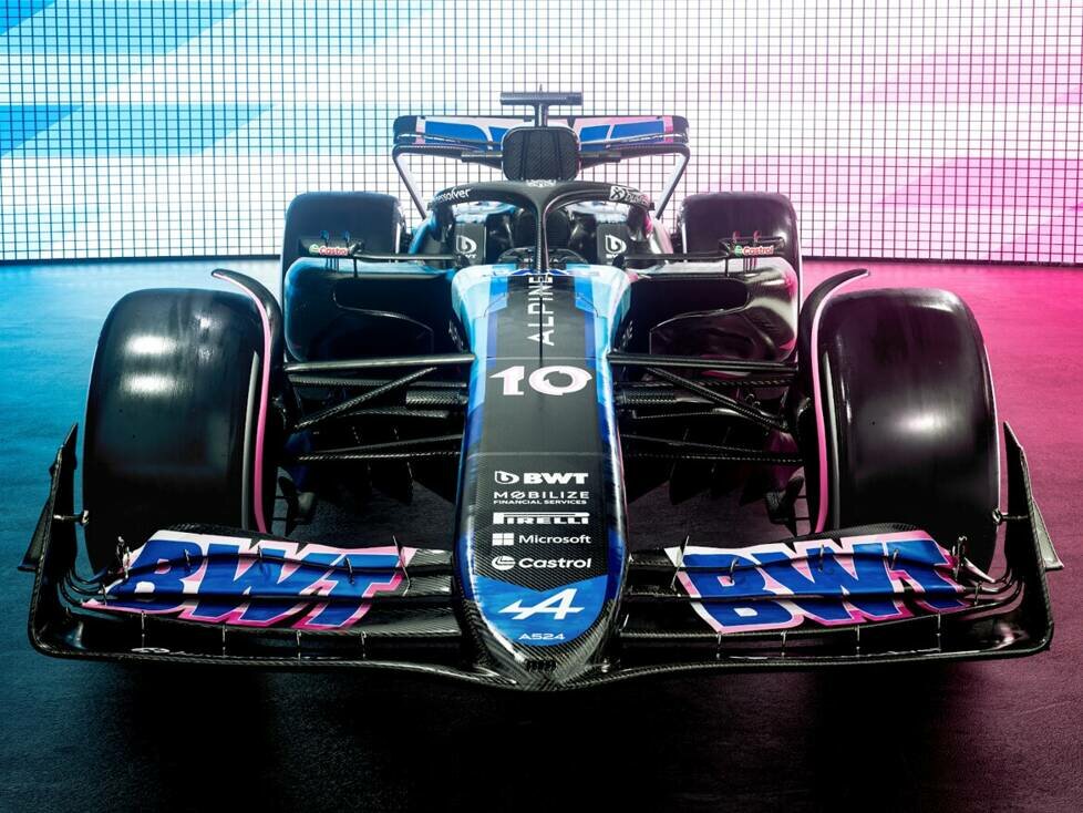 Der neue Alpine A524 für 2024