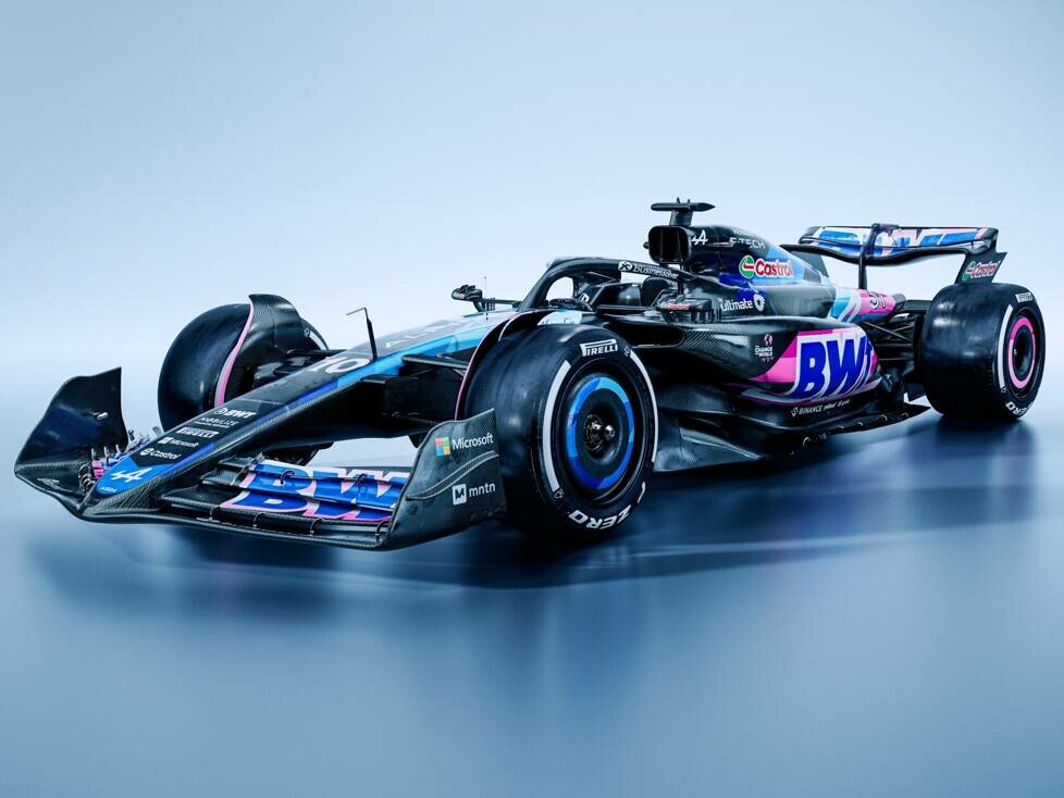 Der neue Alpine A524 für 2024
