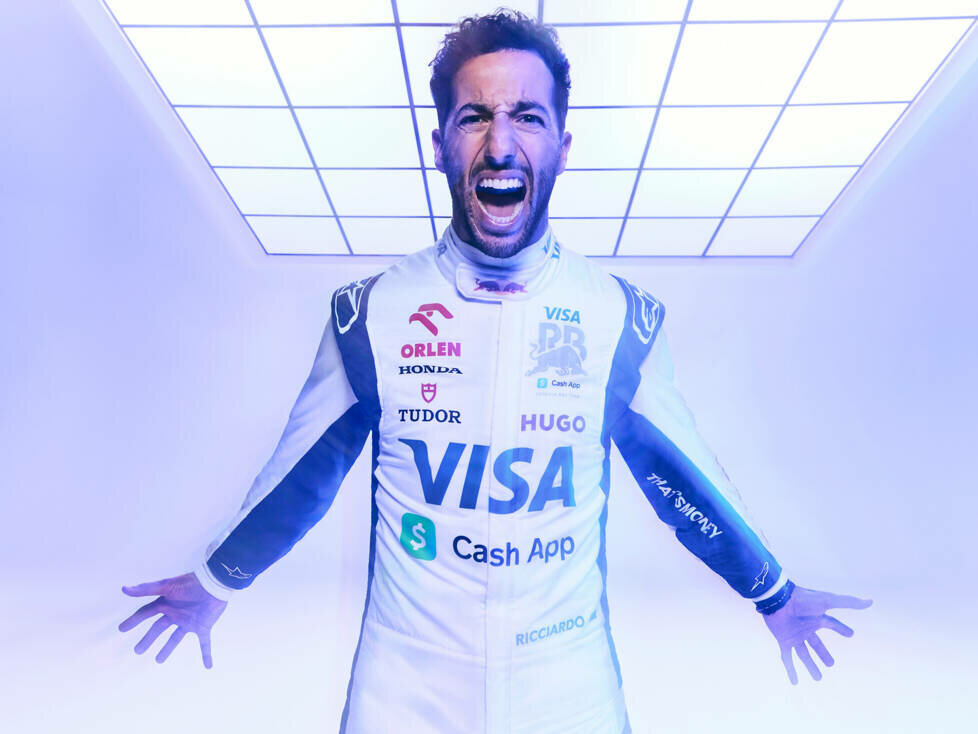 Daniel Ricciardo (Racing Bulls)