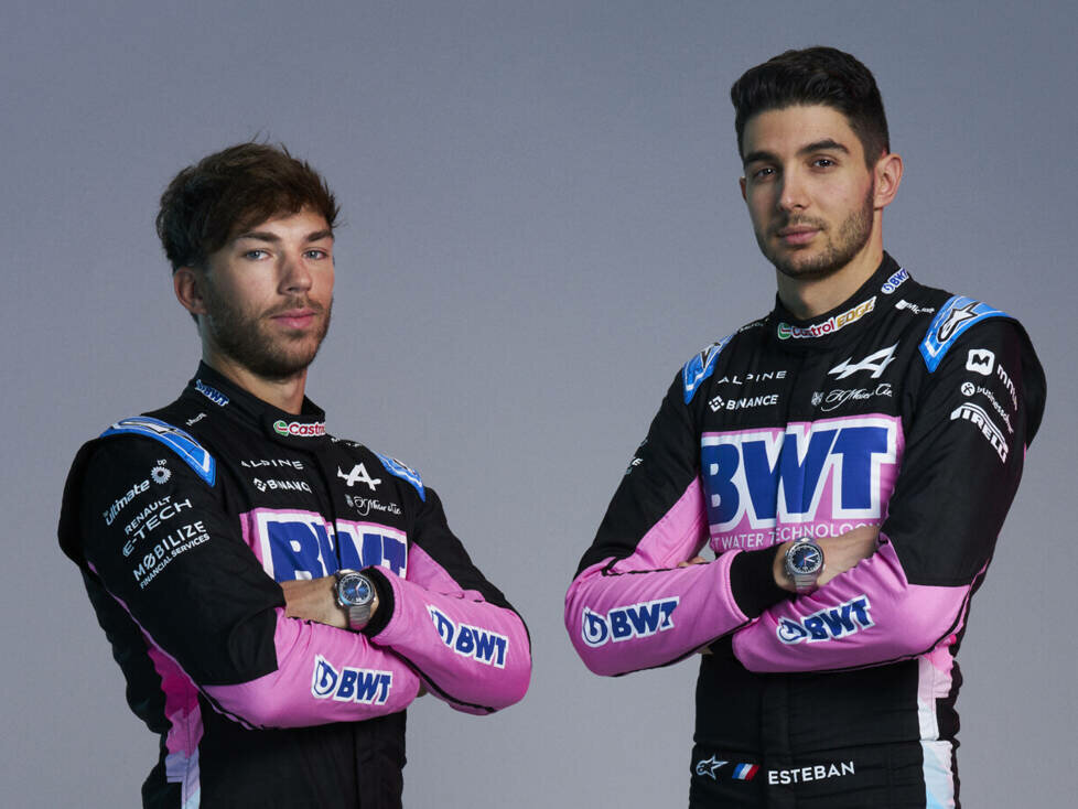 Pierre Gasly und Esteban Ocon (Alpine)