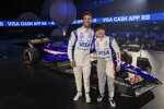 Daniel Ricciardo (Racing Bulls) und Yuki Tsunoda (Racing Bulls) 