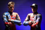 Iker Lecuona und Xavi Vierge (Honda) 