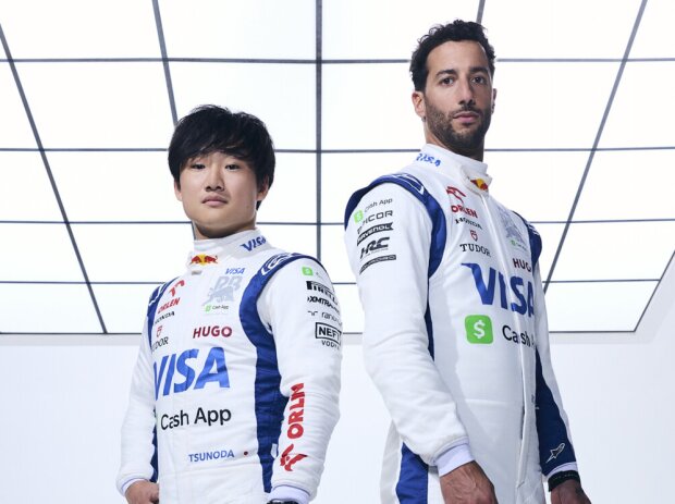 Yuki Tsunoda, Daniel Ricciardo Yuki Tsunoda, Daniel Ricciardo