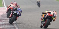 MotoGP-Action beim GP Indien 2023 in Noida