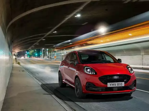 Ford Puma (2024) Titel-Bild zur News: Ford Puma (2024)