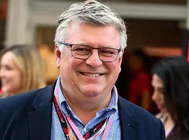 Otmar Szafnauer Titel-Bild zur News: Otmar Szafnauer
