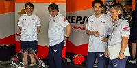 Box: Repsol Honda Team