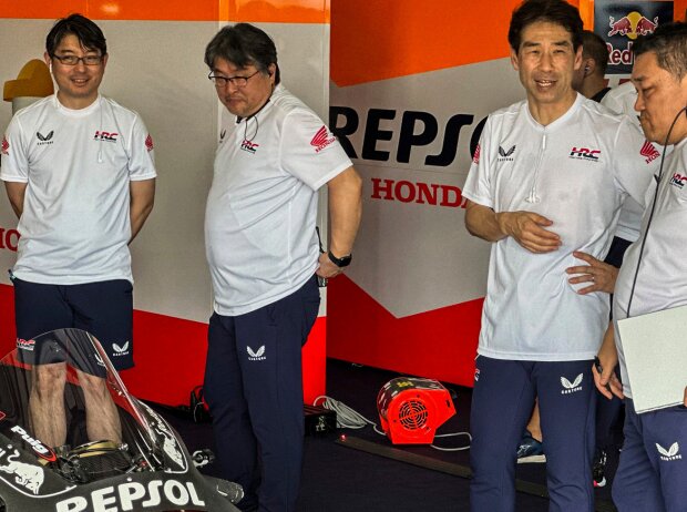 Titel-Bild zur News: Box: Repsol Honda Team
