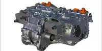 Magna-Hinterachse mit zwei Elektromotoren für ein US-amerikanisches 800-Volt-Auto