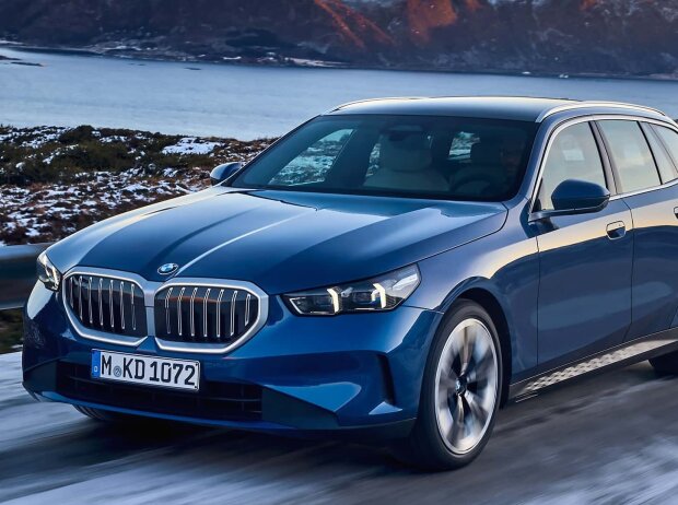 Titel-Bild zur News: BMW 520d xDrive Touring (2024)