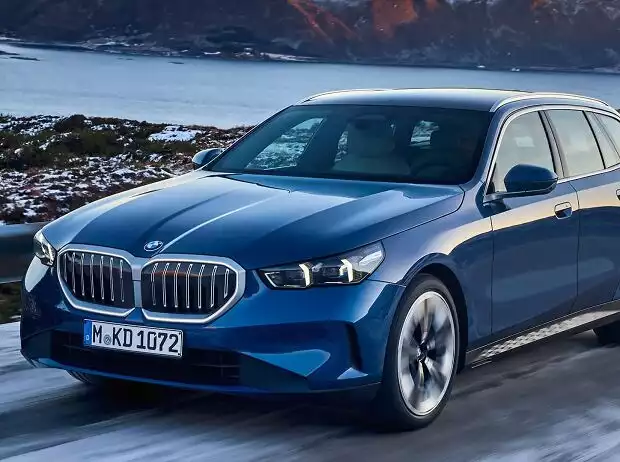 BMW 520d xDrive Touring (2024) Titel-Bild zur News: BMW 520d xDrive Touring (2024)