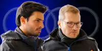 Carlos Sainz und Andreas Seidl