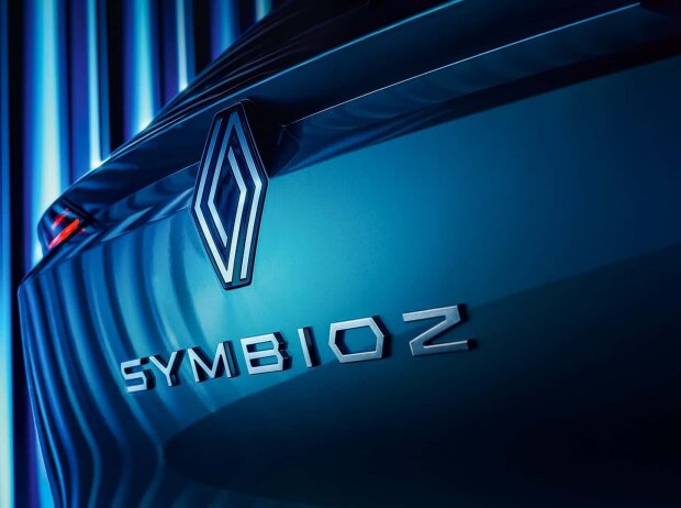 Titel-Bild zur News: Renault Symbioz Teaser (2024)