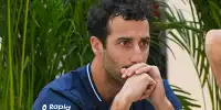Bild zum Inhalt: Daniel Ricciardo: "Ich bin sicher nicht der Klügste im Raum"