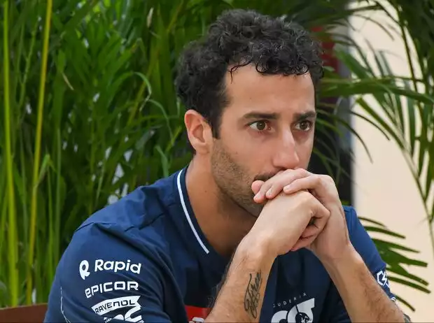 Daniel Ricciardo Titel-Bild zur News: Daniel Ricciardo