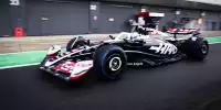 Haas VF-24 Shakedown Silverstone