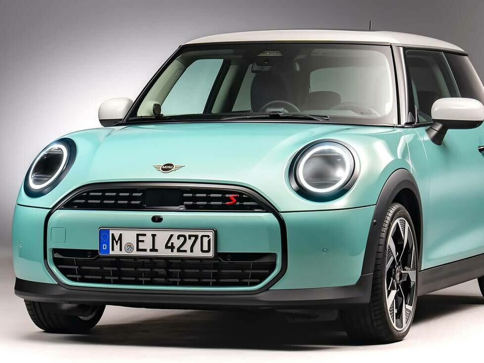 Mini Cooper S (2024)