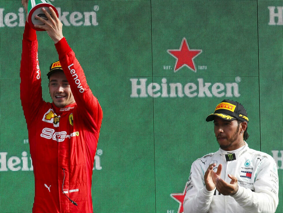 Valtteri Bottas, Charles Leclerc, Lewis Hamilton