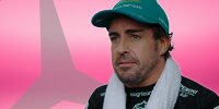 Fernando Alonso vor Mercedes-Stern