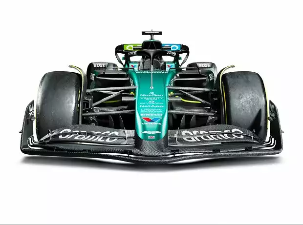 Aston Martin AMR24 (Vorderansicht) Titel-Bild zur News: Aston Martin AMR24 (Vorderansicht)