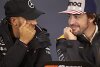 Bild zum Inhalt: Alonso stellt Hamiltons "Kindheitstraum" von Ferrari in Frage