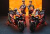 Bild zum Inhalt: MotoGP 2024: KTM präsentiert die Farben für Brad Binder und Jack Miller