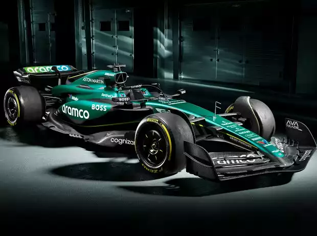 Aston Martin AMR24 Titel-Bild zur News: Aston Martin AMR24