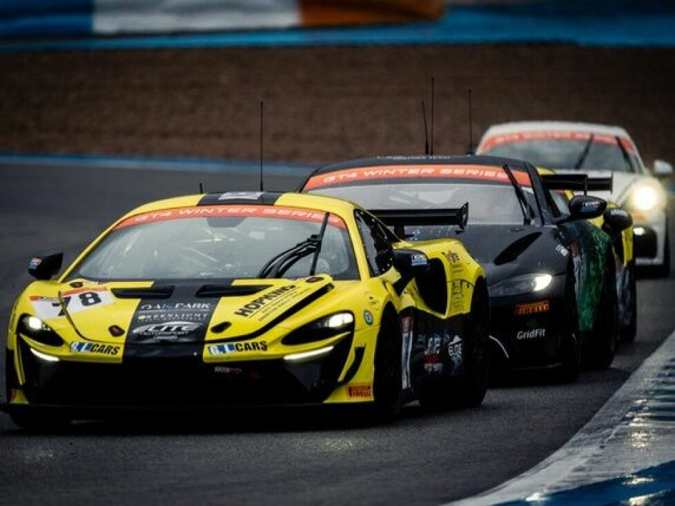 GT4 Winter Series in Jerez
