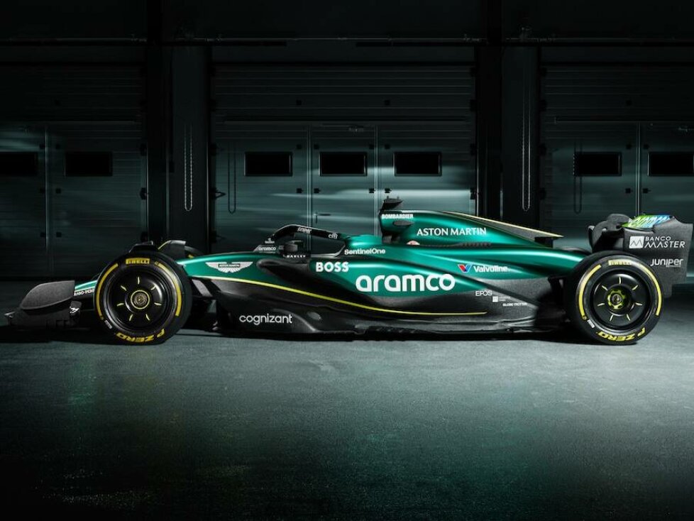 Der neue Aston Martin AMR24