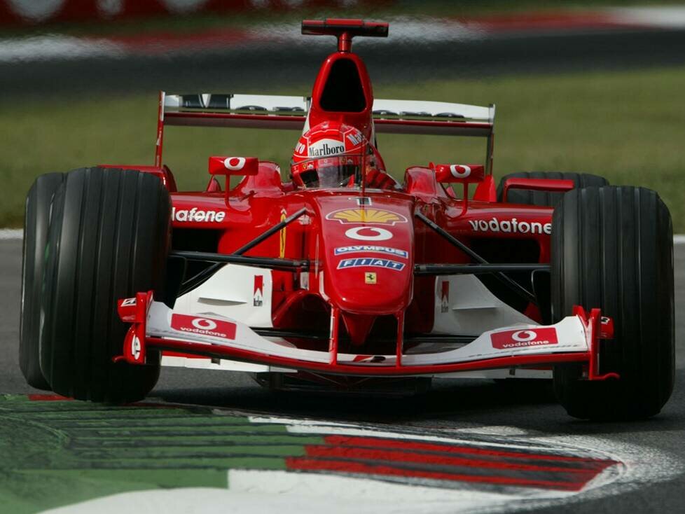Michael Schumacher, Ferrari, 2003