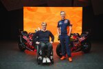 Pit Beirer und Francesco Guidotti
