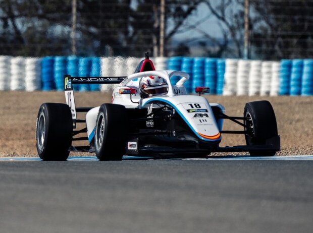 Formula Winter Series in Jerez