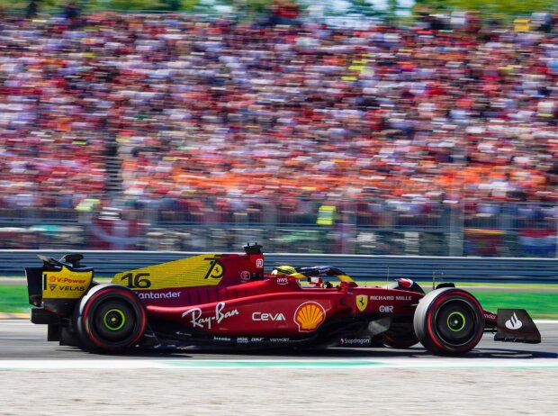 Charles Leclerc, Ferrari F1-75, 2022