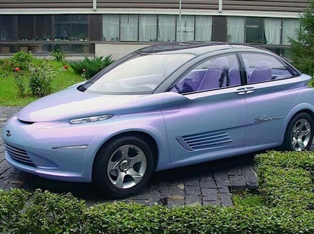 Titel-Bild zur News: Lada Peter Turbo Concept (2000)