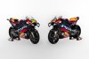 Bild zum Inhalt: MotoGP 2024: Honda zeigt das neue Design für Joan Mir und Luca Marini